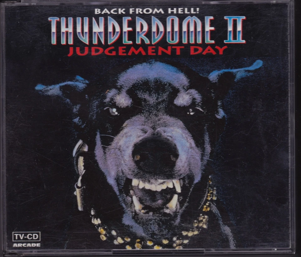 Various - Thunderdome 02 | CD - Bild 1 von 1