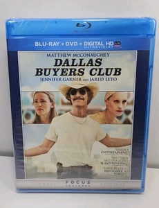 Dallas Buyers Club (Blu-ray + DVD, 2013) NEW, SEALED, Matthew McConaughey - Picture 1 of 6