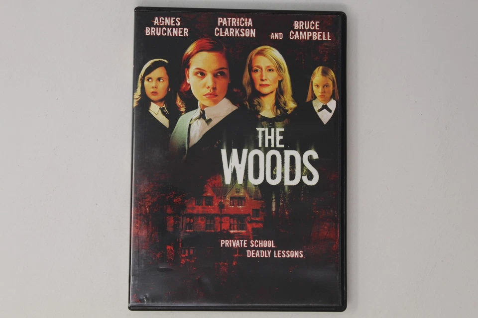 The Woods DVD Agnes Bruckner Patricia Clarkson Bruce Campbell - Image 1 of 1