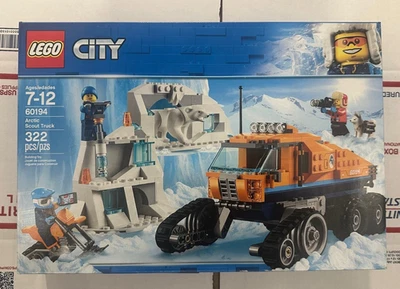 LEGO CITY 60194 Arctic Scout Truck NIB 322 pcs retired - Image 1 of 3