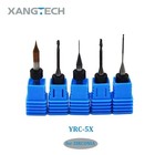 Yucera 5X Zirkon DC DLC Fräser CAD CAM Fräser Werkzeuge Schaft D 4mm