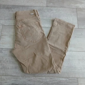 MOTHER The Tomcat Jeans Gr. 28 Chalk It Up hellbraun beige gerades Bein Denim - Bild 1 von 14