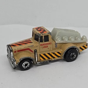 Matchbox Road Blasters Kenworth • BARREL BOMBER • Vintage Diecast Semi Truck - Picture 1 of 2