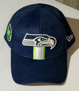 SEATTLE SEAHAWKS - SOMBRERO NEW ERA 9FORTY - LÍNEA LATERAL 2024 - TALLA ÚNICA - Nuevo sin etiquetas - Imagen 1 de 7
