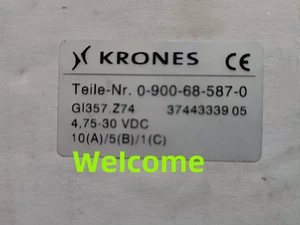 Neu Krones 0-900-68-587-0 Encoder schneller Versand FedEx oder DHL *z - Bild 1 von 3