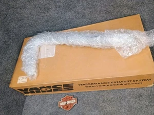 OEM HARLEY DAVISAON 2018-22 SOFTAIL VANCE & HINES BLACK HEATSHIELD D1325HP-R - Picture 1 of 5