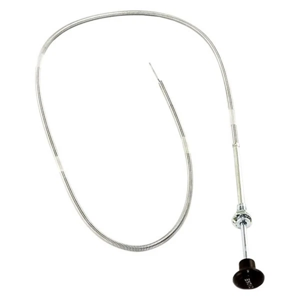 For Jeep CJ6 1959-1971 Steinjager J0051674 Carburetor Choke Cable — 第 1/1 张图片