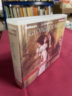 Audio Book Georgette Heyer - Regency Buck - 10 CDs Unabridged - image 1 of 3