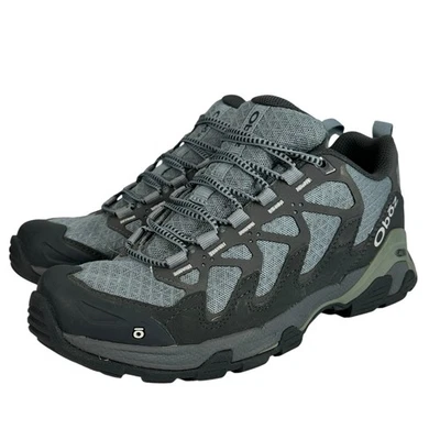 Zapatos de senderismo Oboz Cirque tiro bajo para mujer talla 6 grises al aire libre Gorpcore camping Foto 1 de 4