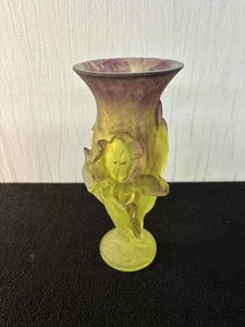 Daum France Kristall Iris Vase mod1 - Bild 1 von 14