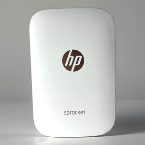 HP Sprocket X7N07A SNPRH-1603 Mobile Portable Photo Printer W/ Charge Cable - Picture 1 of 20