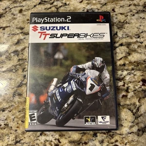 Suzuki TT Superbikes PS2 PlayStation 2 Complete CIB - Picture 1 of 7