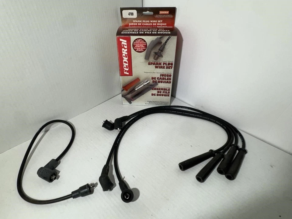  Fed 4769 Spark Plug Wire Set for 1988-1991 Ford Escort & Mercury Tracer 1.9 - Image 1 of 3