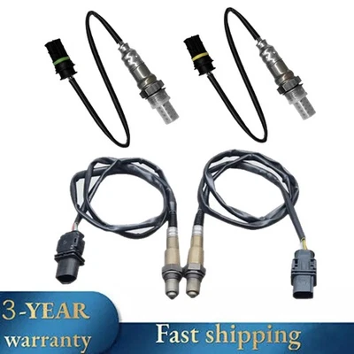 Juego 4 sensores de oxígeno arriba+abajo para BMW 335I X3 X5 2007-2010 Z4 2006-2016 528I 08-10 Foto 1 de 4