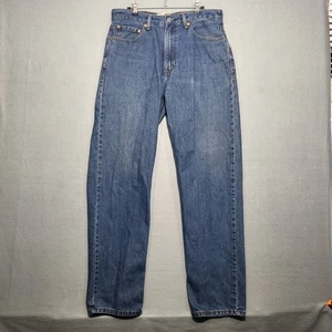 Levi's 550 Jeans Mens 33x34 Blue Relaxed Fit Jeans Denim Everyday Casual Pants - Picture 1 of 13