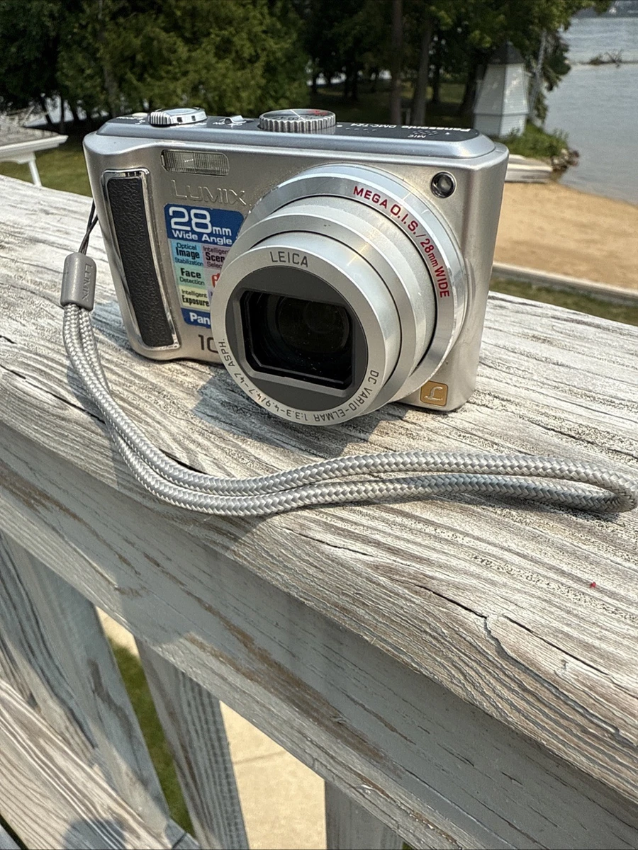 LUMIX DMC-TZ5 シルバー 10倍光学ズーム 概要 デジタルカメラ DMC-TZ5 | LUMIX（ルミックス） ミラーレス一眼