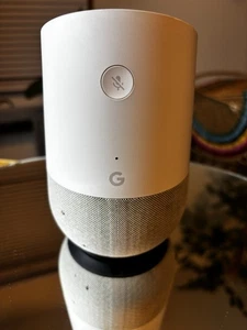 Google Home Voice Activated Speaker Model Home NO ADAPTER - Picture 1 of 5