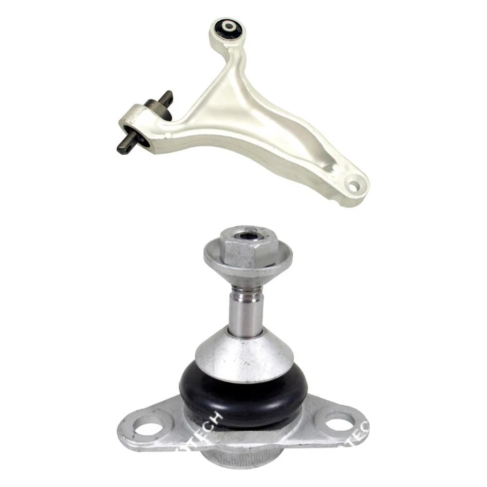 For Volvo V70 2001-2006 Mevotech BNDL-178498 Front Lower Control Arm Kit Foto 1 de 1