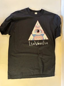 Vintage Steve Vai Light Without Heat Tour Shirt Single Stitch 80s - Picture 1 of 15