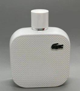 Eau De Lacoste Blanc L.12.12 Cologne 5.9 oz / 6 oz/ 175 ml EDT Spray - BRAND NEW - Picture 1 of 8