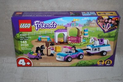 LEGO Nuevo 41441 FRIENDS Entrenamiento de Caballos y Remolque Nuevo en Caja Sellada de Fábrica NISB Foto 1 de 4