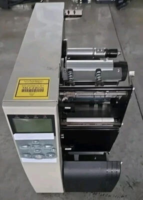 ZEBRA 110Xi4 INDUSTRIAL THERMAL LABEL PRINTER 203 dpi w/POWER CORD Free Shipping - Image 1 of 4