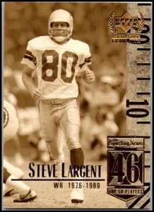 1999 UD Upper Deck Century Legends #46 Steve Largent - HOF FREE SHIPPING! - Picture 1 of 2
