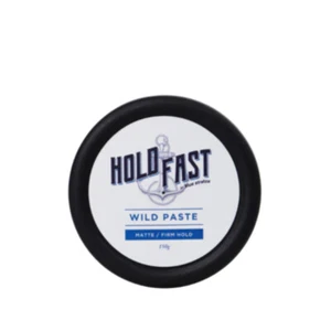 Blue Stratos - Hold Fast Wild Paste 150g Matte Firm Strong Hold Hair Wax Mens - Picture 1 of 3