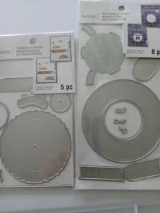 LOT 2. Iris Opening Cutting Dies by Recollections NEW. A-16 - Picture 1 of 4