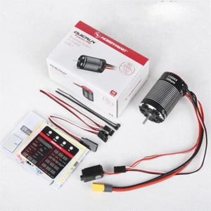 For 1/10th Crawl HobbyWing QuicRun 2-in-1 Fusion Pro 540 2300KV Motor 60A ESC - Picture 1 of 5