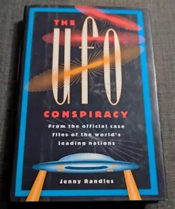 The UFO Conspiracy Jenny Randles HC Barnes & Noble (First Edition) 1987 - Picture 1 of 2
