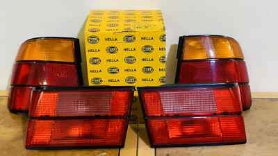 BMW E34 Hella  (L+R) series Set Originals taillights- HARTGE TYPE - (1989-1996) - Image 1 of 4