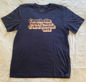Coachella 2018 Mens T-shirt Size XL Tshirt Shirt - Picture 1 of 5