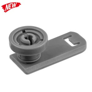 Korbrad und Halter für Miele 7649011 Imperial 3176420 Geschirrspüler 1-4 Stück - Bild 1 von 10