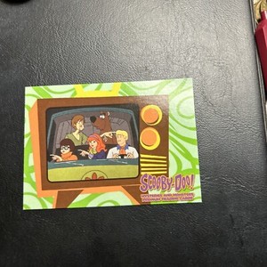 Jb14 Scooby Doo Mysteries And Monsters 2003 Inkworks #47 Tv Movies 1