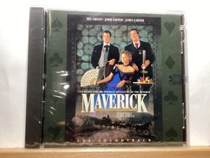 Maverick (Original Soundtrack) by Maverick / O.S.T. (CD, 1994) New Sealed. - Imagen 1 de 2