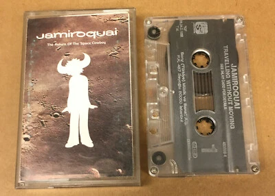 JAMIROQUAI - THE RETURN OF THE SPACE COWBOY (1995) CASSETTE MADE IN TURKEY - Image 1 of 2