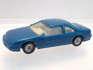 🛑Ford Thunderbird SC '89 blu 1:87 monogramma #001 4566 - Foto 1 di 5