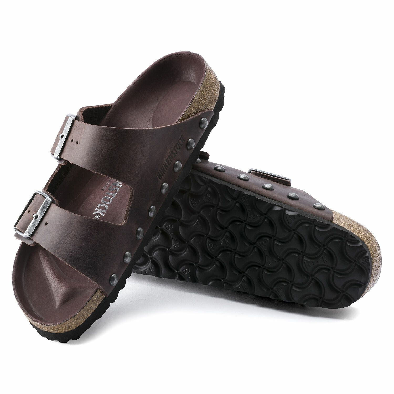 SANDAL HABANA LEATHER STUDS 1015451 