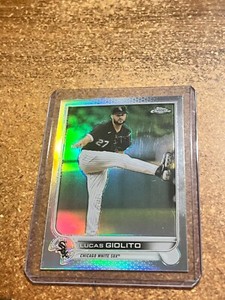 2022 Topps Chrome Baseball Silver Refractor # 94 Lucas Giolito
