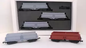 N Gauge Consett Iron Ore Hopper Wagon 3 Pack - Picture 1 of 12