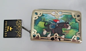 Loungefly & Disney Princess Simply Stylish Merida Princess Geldbörse - Bild 1 von 4
