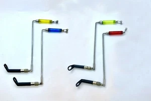 26cm Détecteurs de Touche Sensible pour Pêche, Alarme, Sets de Couleur - Photo 1/3