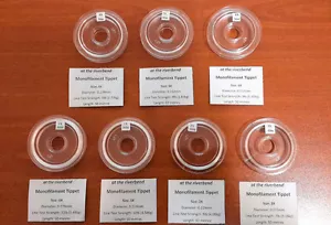 Monofilament Tippet - 50m Spool (0X - 6X) for Fly Fishing - Bild 1 von 8