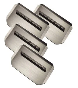 SupremeEquip Lama cazzuola combinata 8"" x 14"" per 36"" cazzuola elettrica - Foto 1 di 2