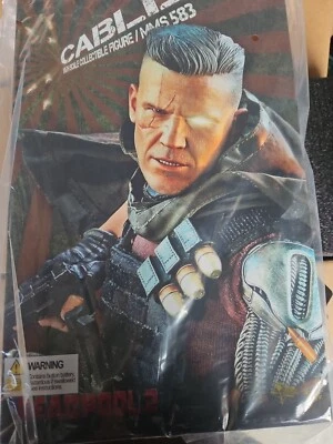 Hot Toys - Deadpool 2 MMS583 Cable 1/6th Scale Collectible Figure-SALE- - Image 1 of 4
