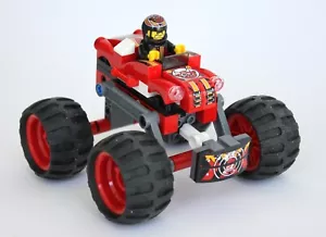 Lego - Set 9092 - Racers Crazy Demon - Complete / Instructions - Foto 1 di 5