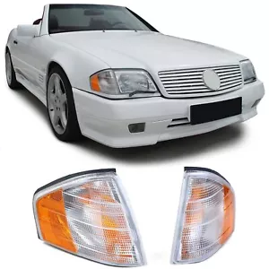 Weiße Blinker Paar passend für Mercedes SL R129 89-01 - Picture 1 of 8