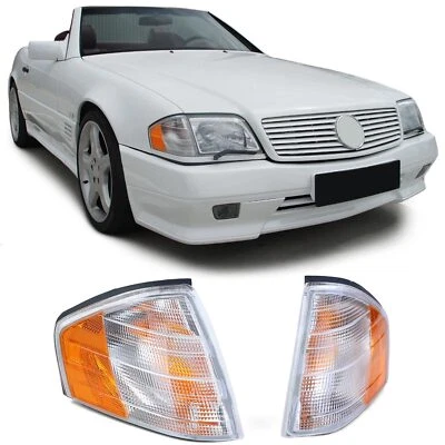 Weiße Blinker Paar passend für Mercedes SL R129 89-01 - Bild 1 von 4