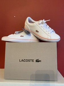 girls lacoste trainers